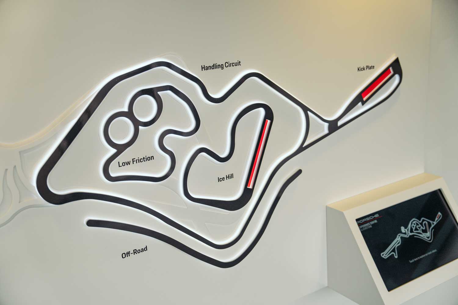 Porsche experience Silverstone