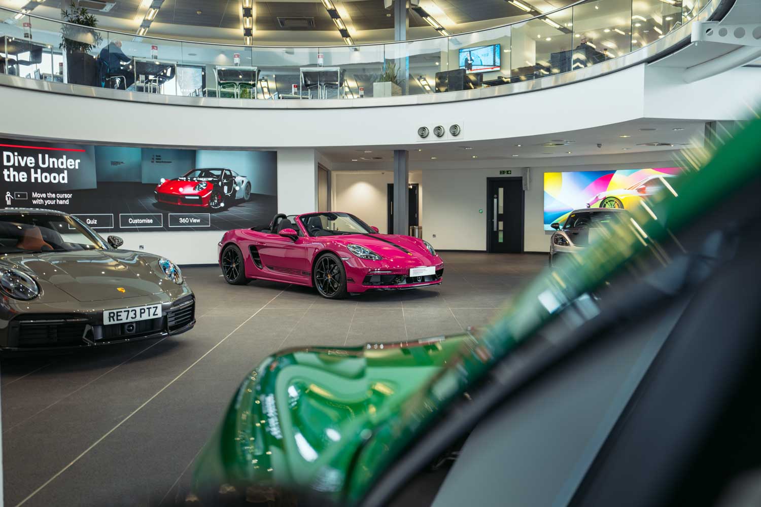 Porsche experience Silverstone