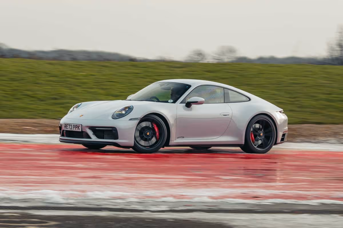 A Day Out at the Porsche Experience Centre Silverstone