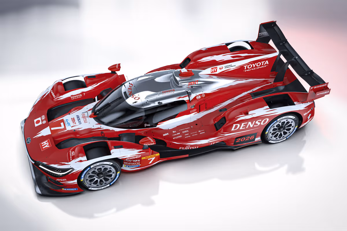 2026 Toyota TR010 Le Mans Hypercar - high side