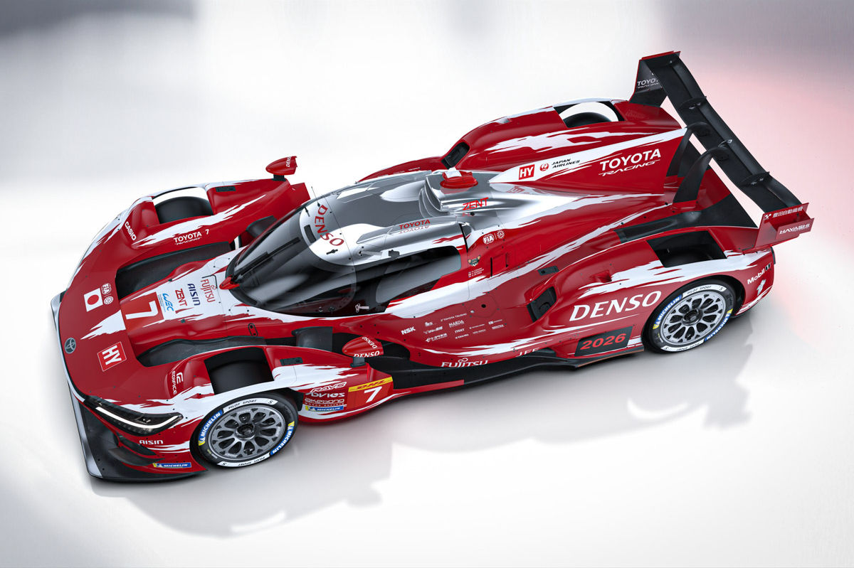 2026 Toyota TR010 Le Mans Hypercar - high side