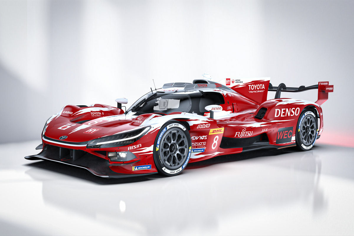 2026 Toyota TR010 Le Mans Hypercar - front quarter