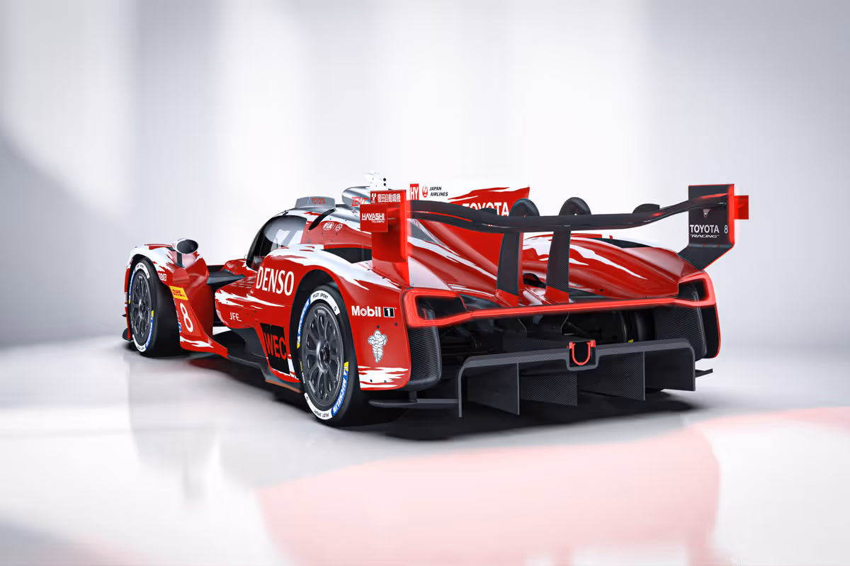 2026 Toyota TR010 Le Mans Hypercar - rear