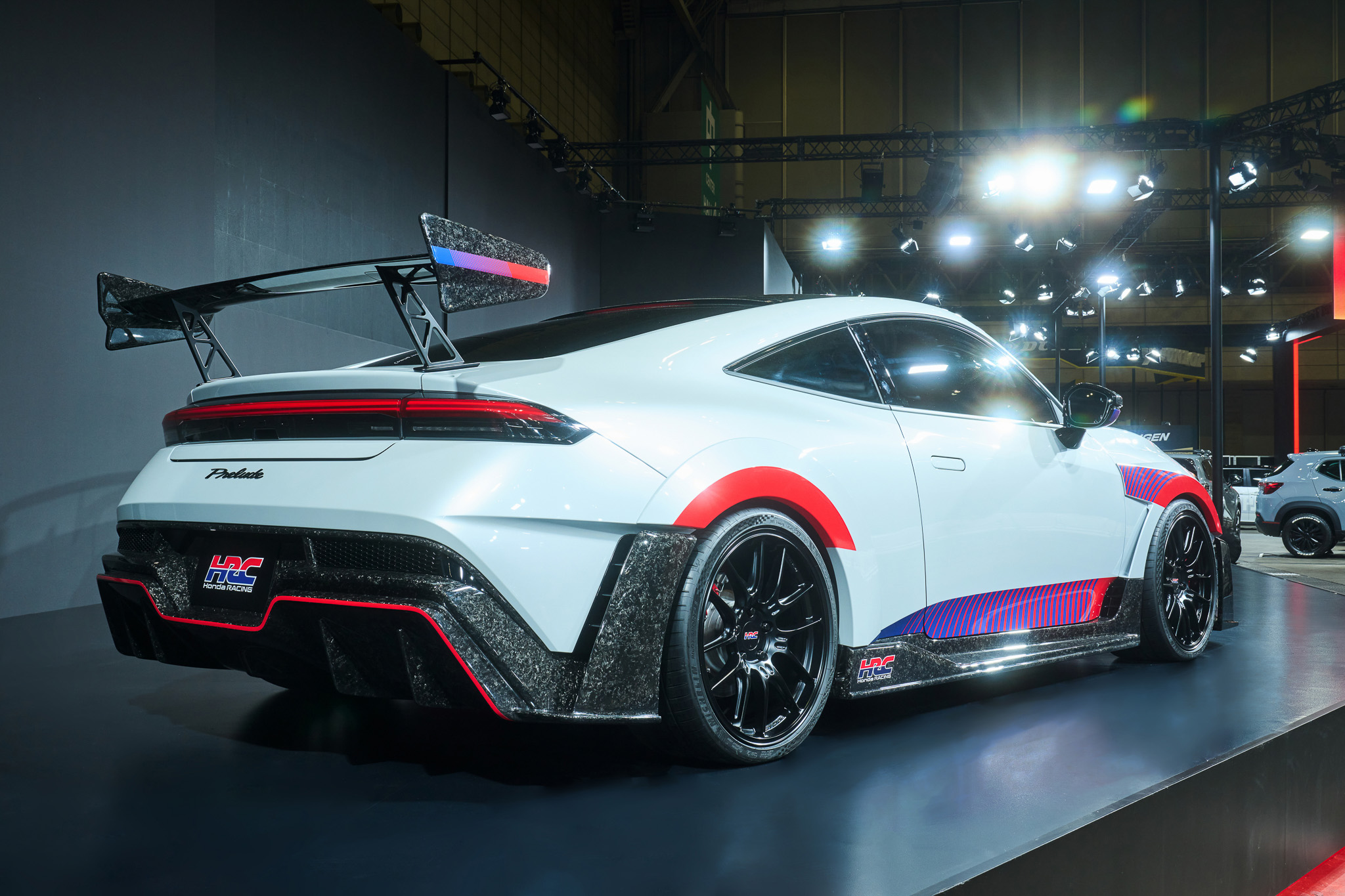Honda Prelude HRC Concept Hints at Future Type R
