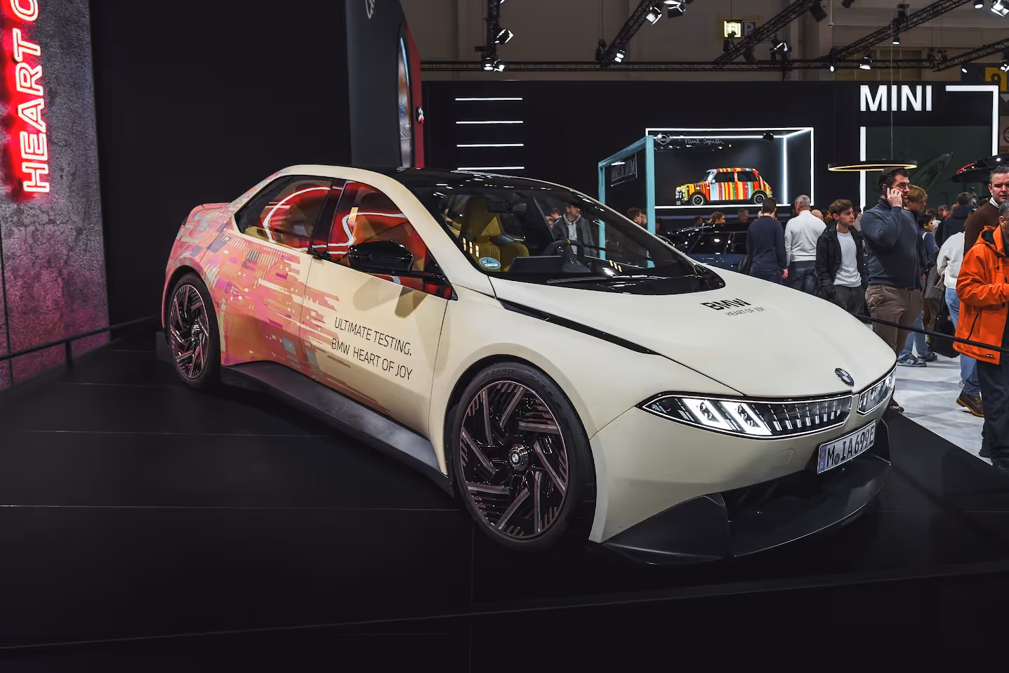 BMW VDX Prototype Brussels Motor Show 2026