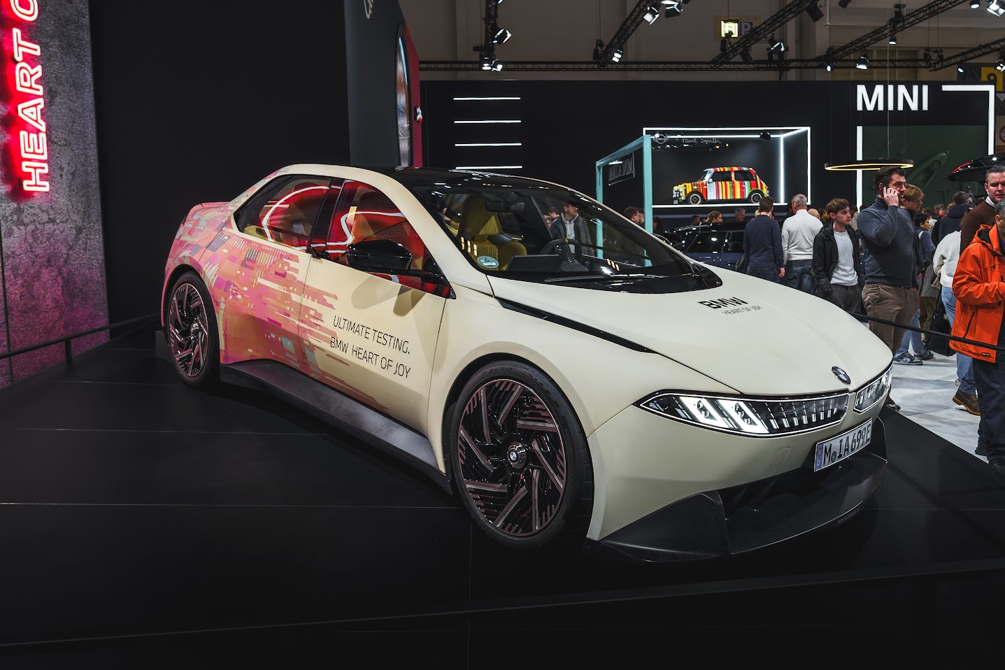 BMW VDX Prototype Brussels Motor Show 2026