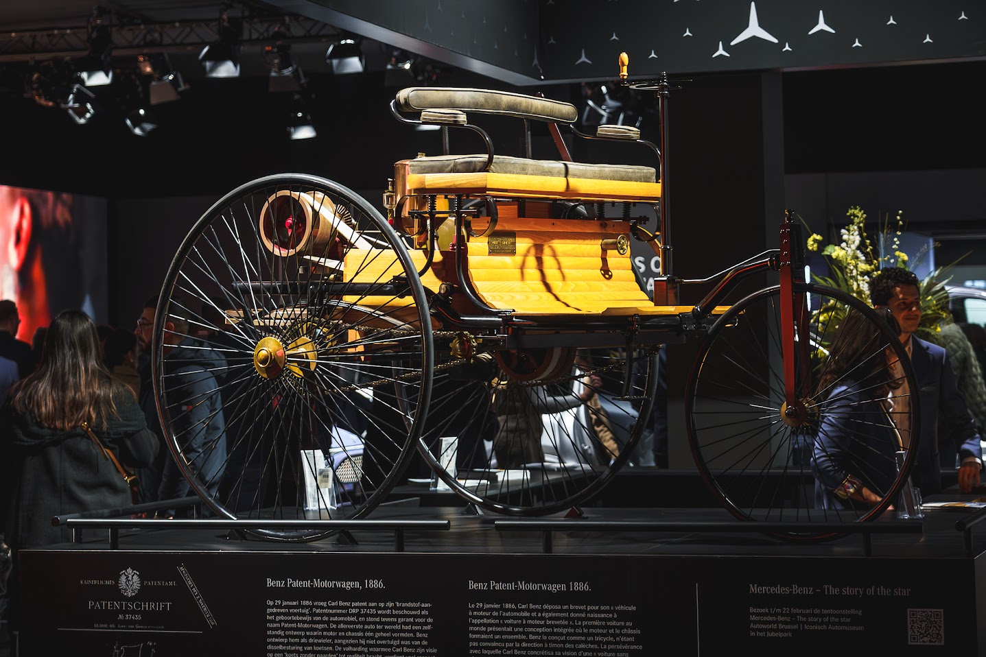 Benz Patent Motorwagen