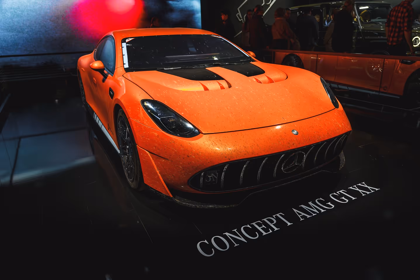 Concept AMG GT XX Brussels motor show