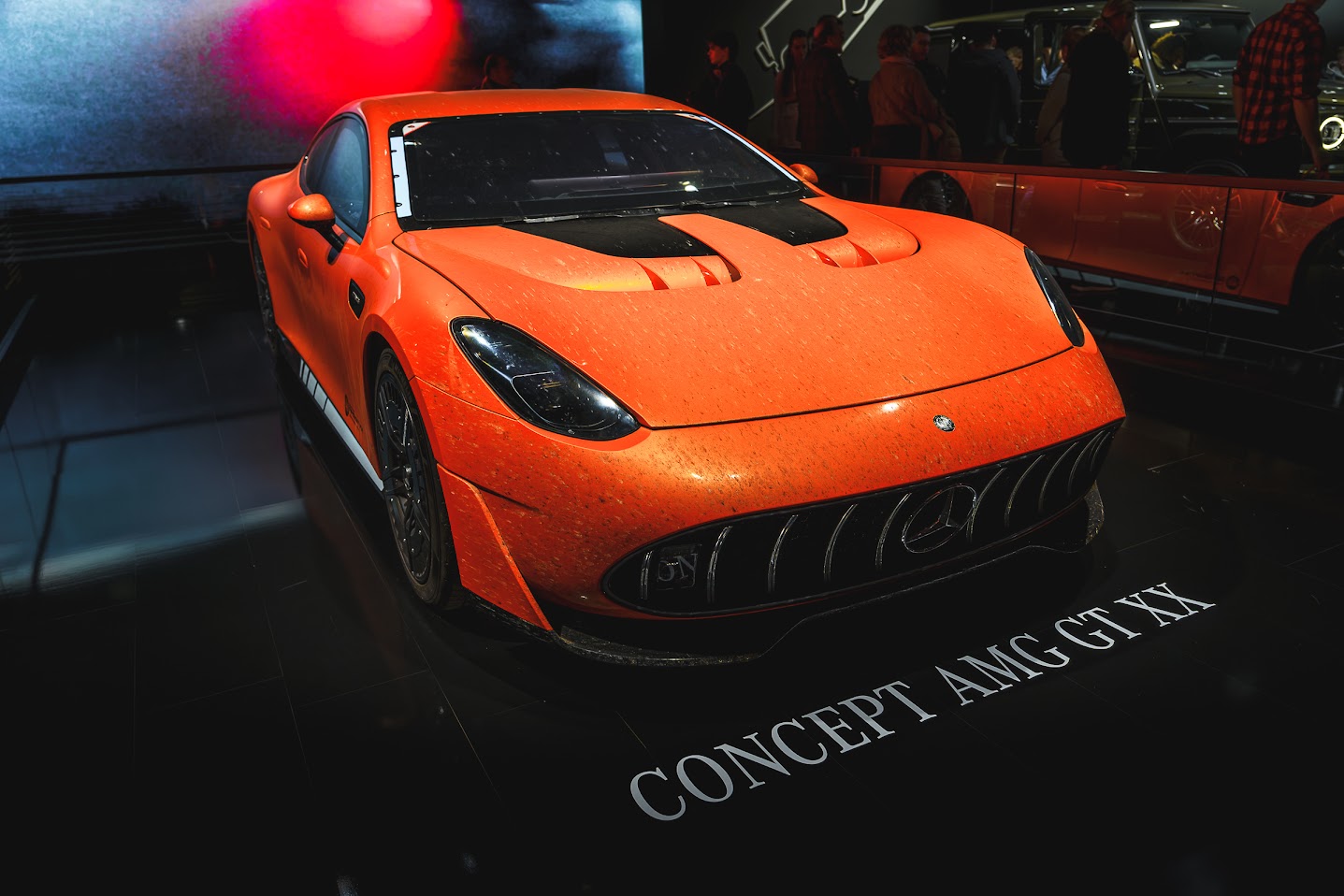 Concept AMG GT XX Brussels motor show