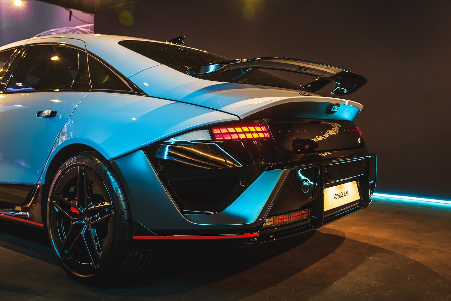 hyundai ioniq 6 n brussels 2026