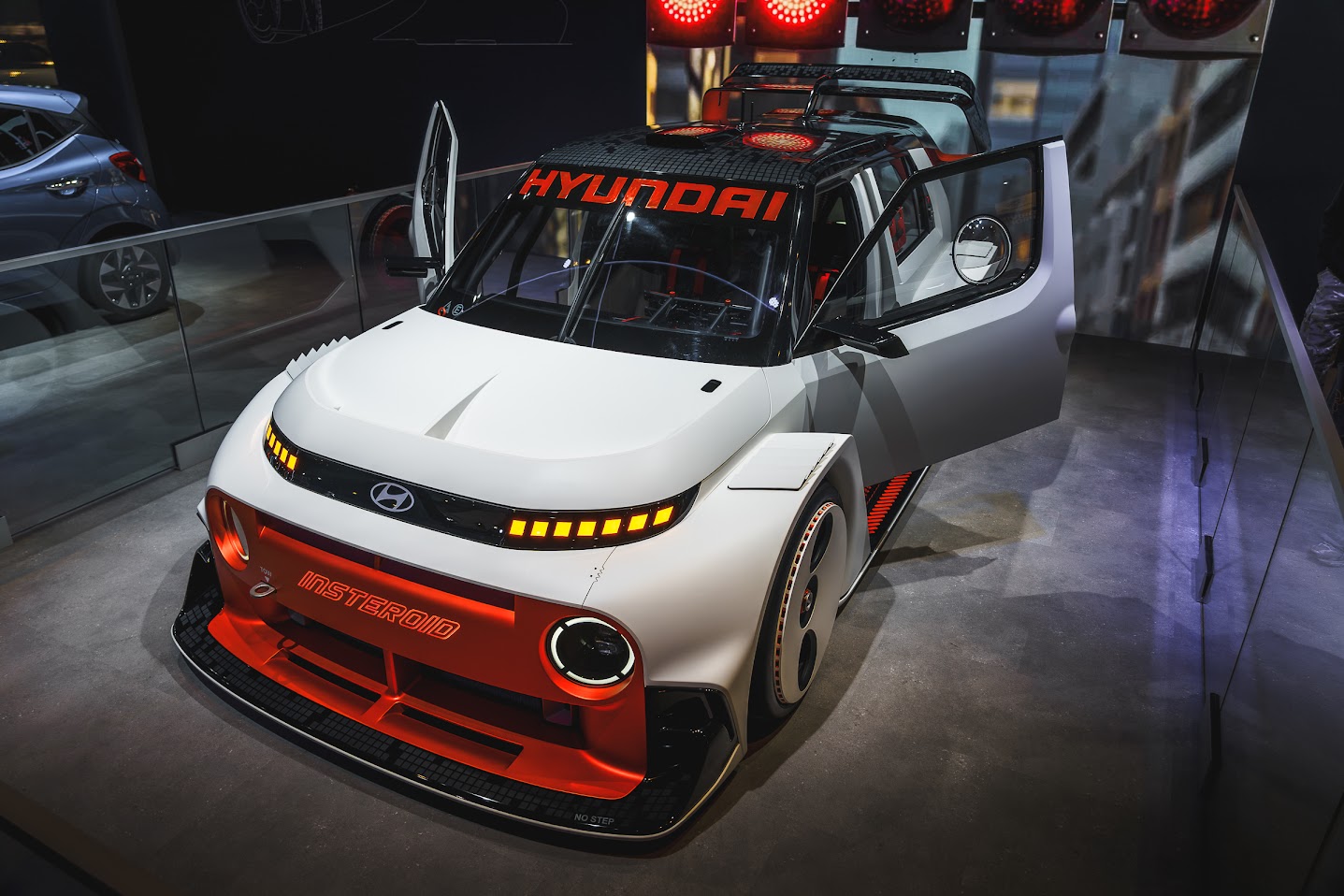 Hyundai Insteroid Concept Brussels motor show