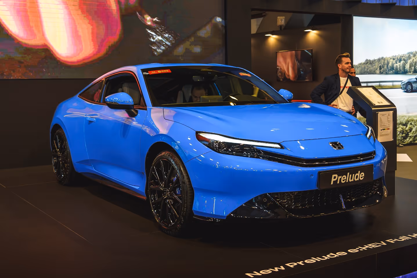Honda Prelude Brussels motor show