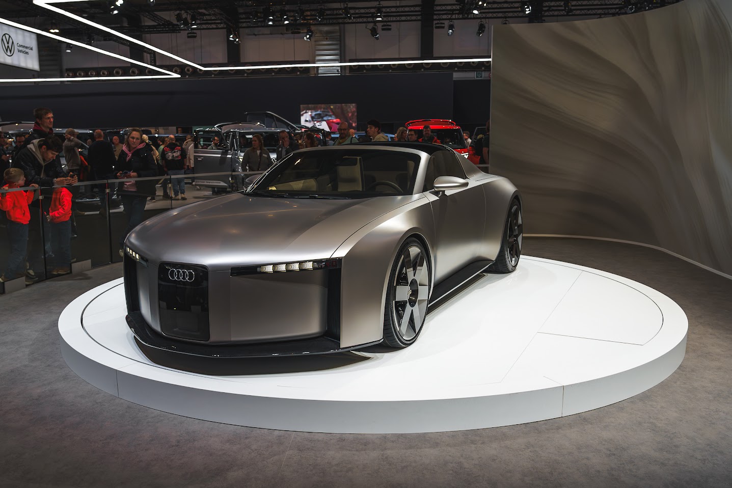Brussels motor show report 2026
