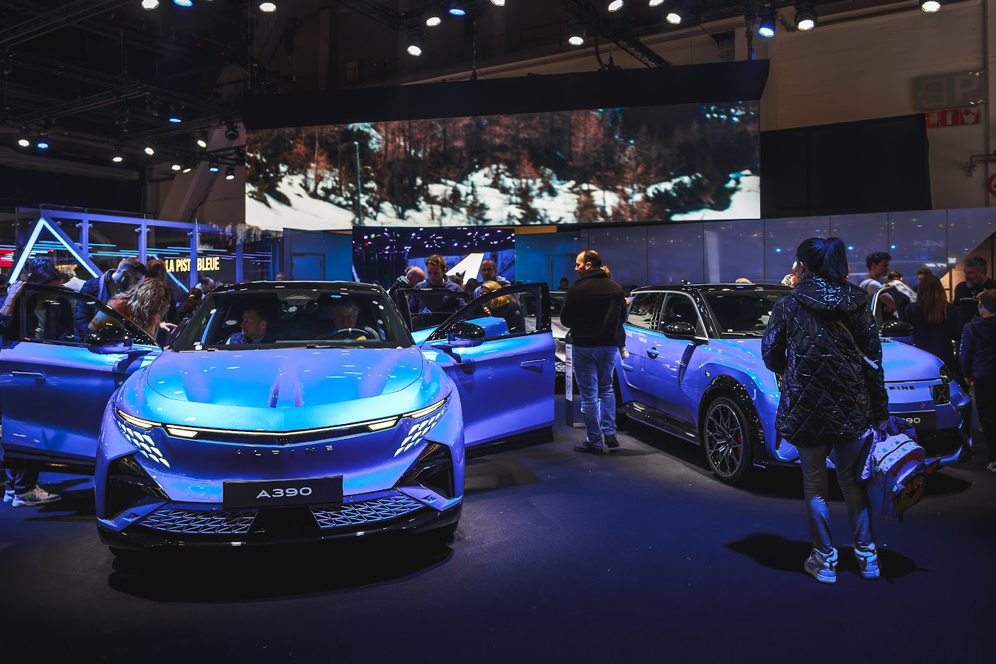Brussels motor show report 2026 Alpine A390