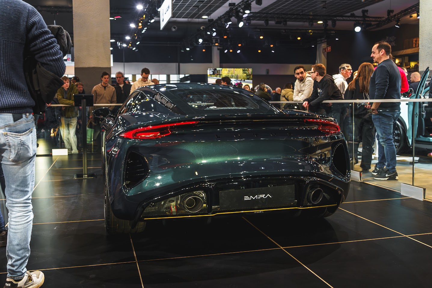 Brussels motor show report 2026 - Lotus Emira