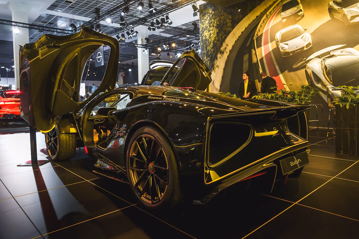 Brussels motor show report 2026 Lotus Evija