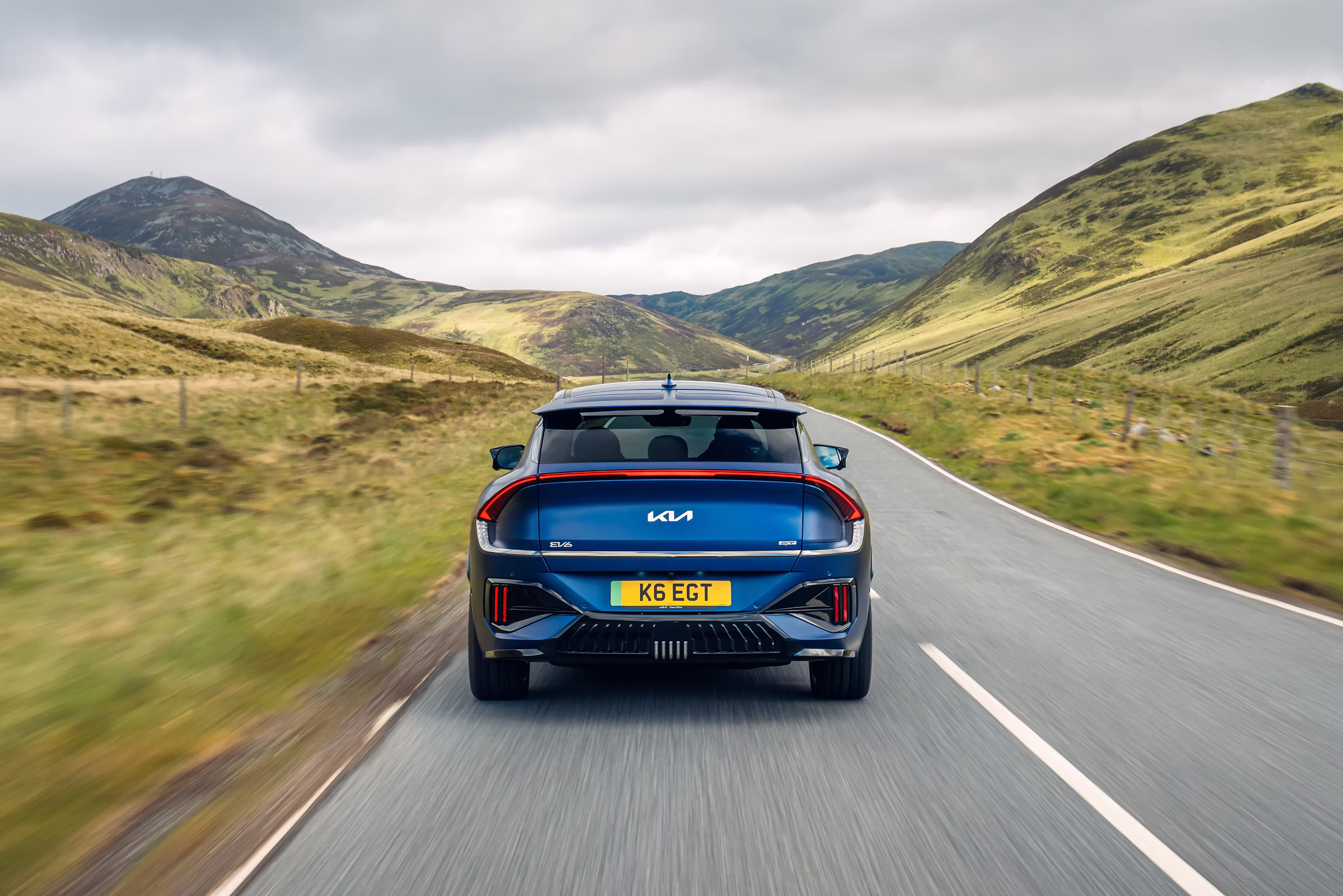 RUSH Radar: 2025 Kia EV6 GT gallery