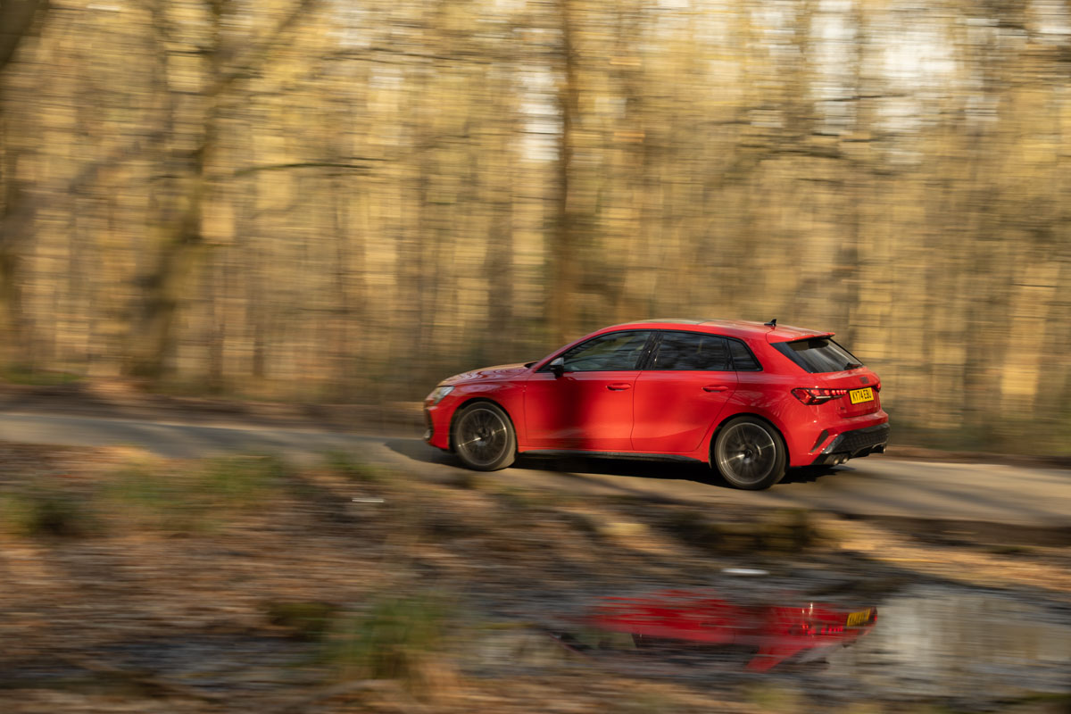 2025 Audi S3 stats and performance