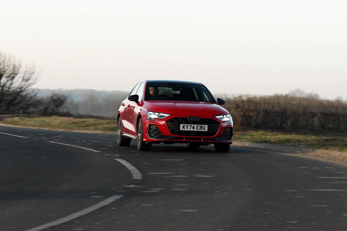 2025 Audi S3 stats and performance