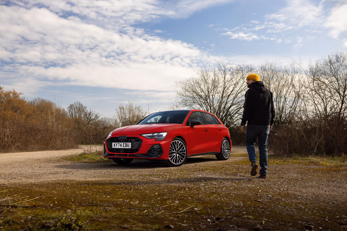 2025 Audi S3 facelift review