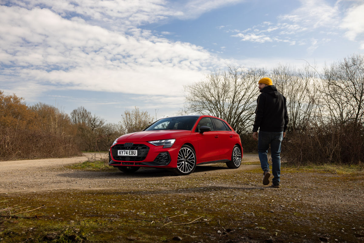 2025 Audi S3 stats and performance