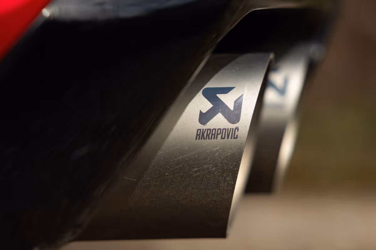 202 Audi S3 Akrapovic exhaust option