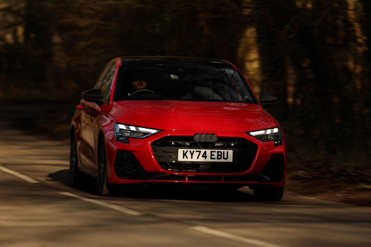 2025 Audi S3 stats and performance