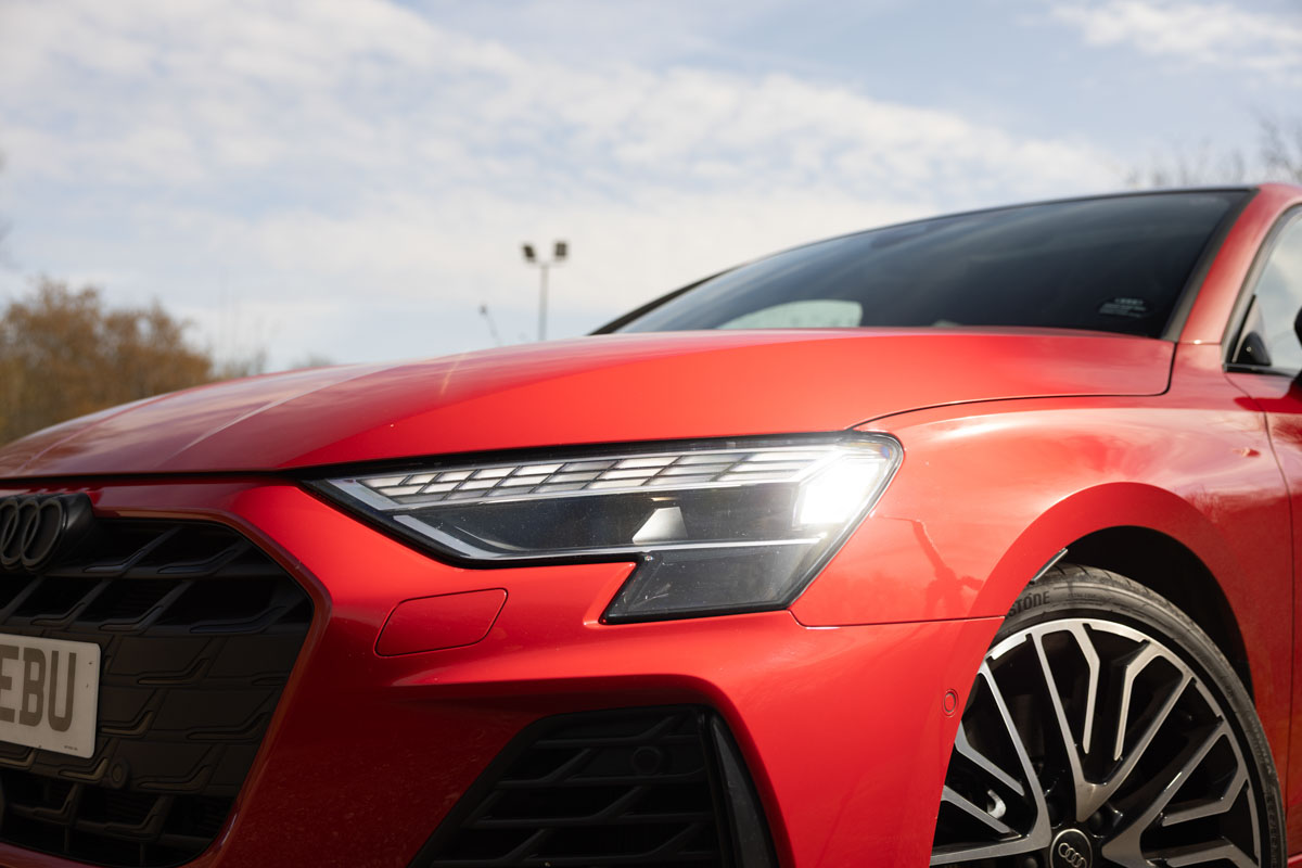 2025 Audi S3 stats and performance