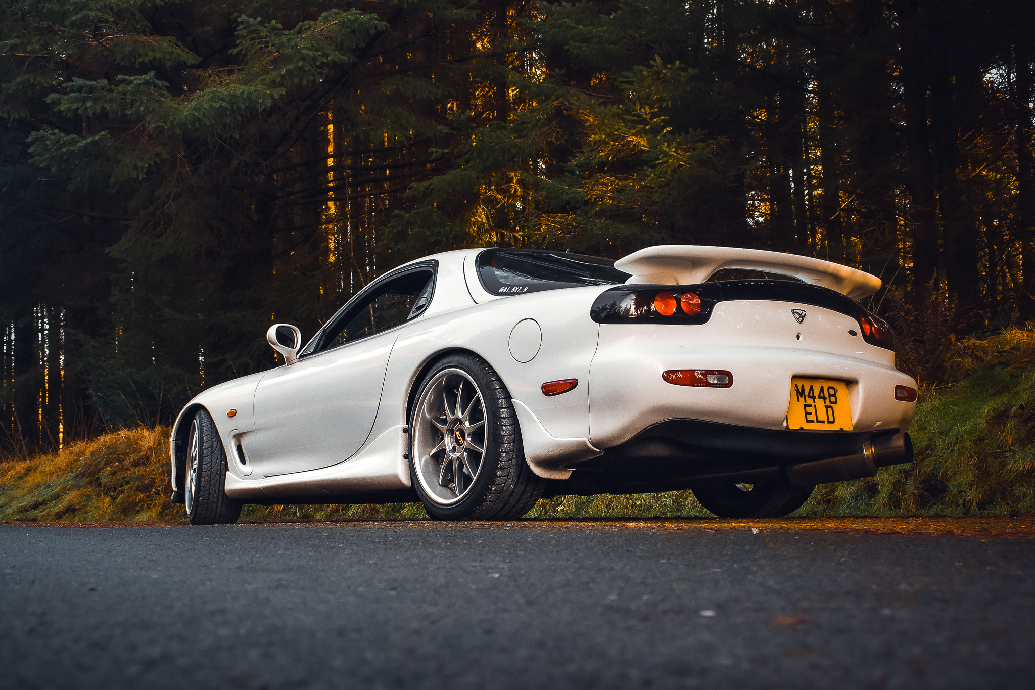 FD Mazda RX-7 review stats and performance