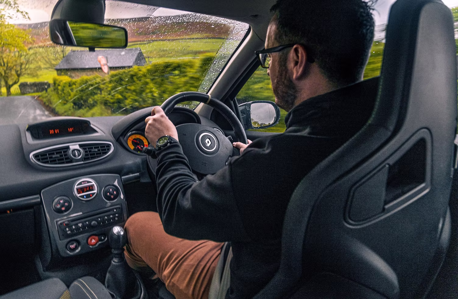 Renault Clio 200 interior