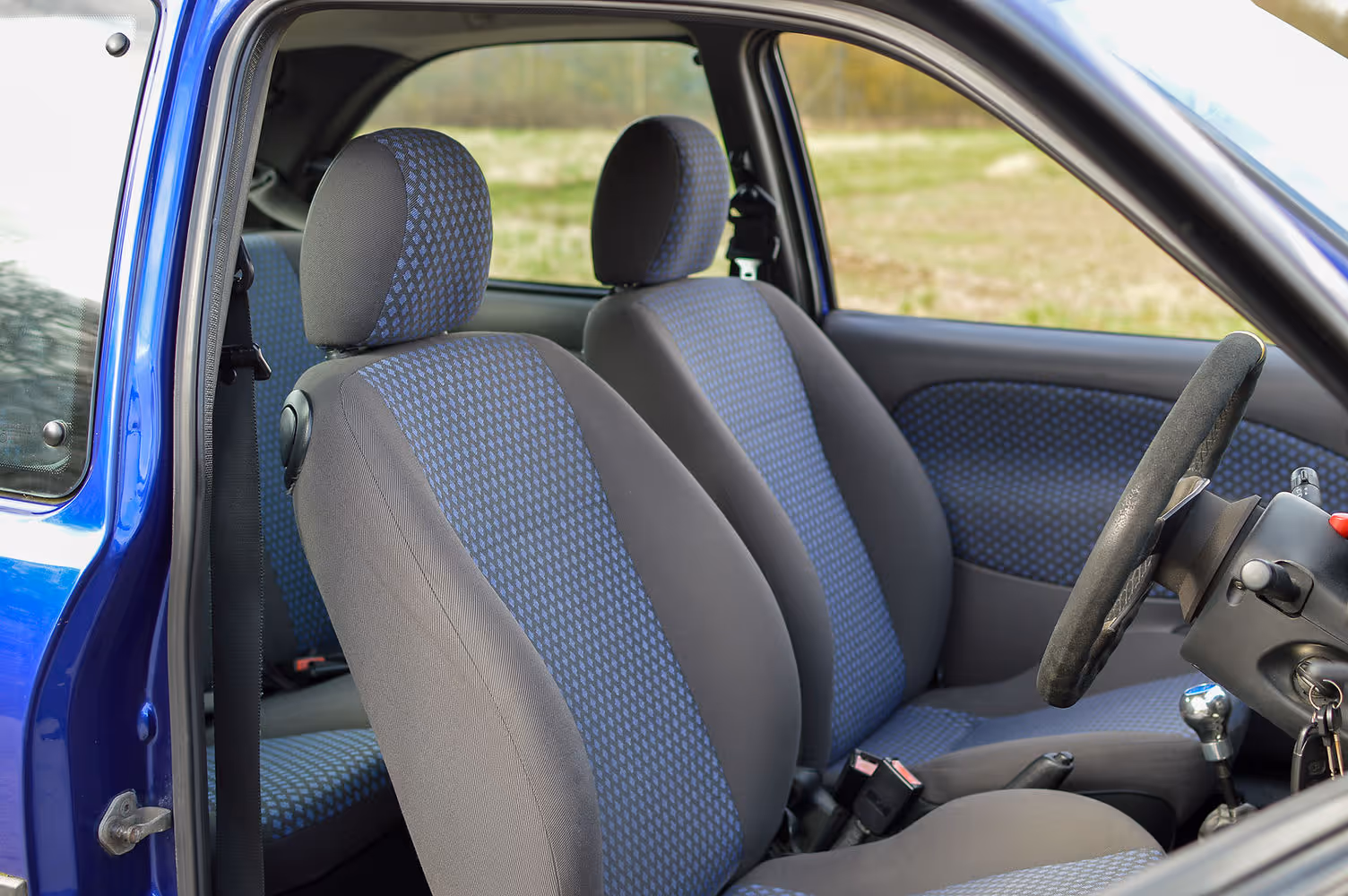 Ford Fiesta Zetec-S seats