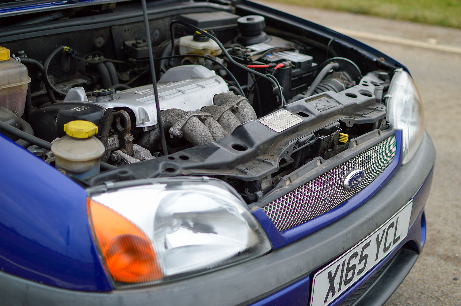 Ford Fiesta Zetec-S engine