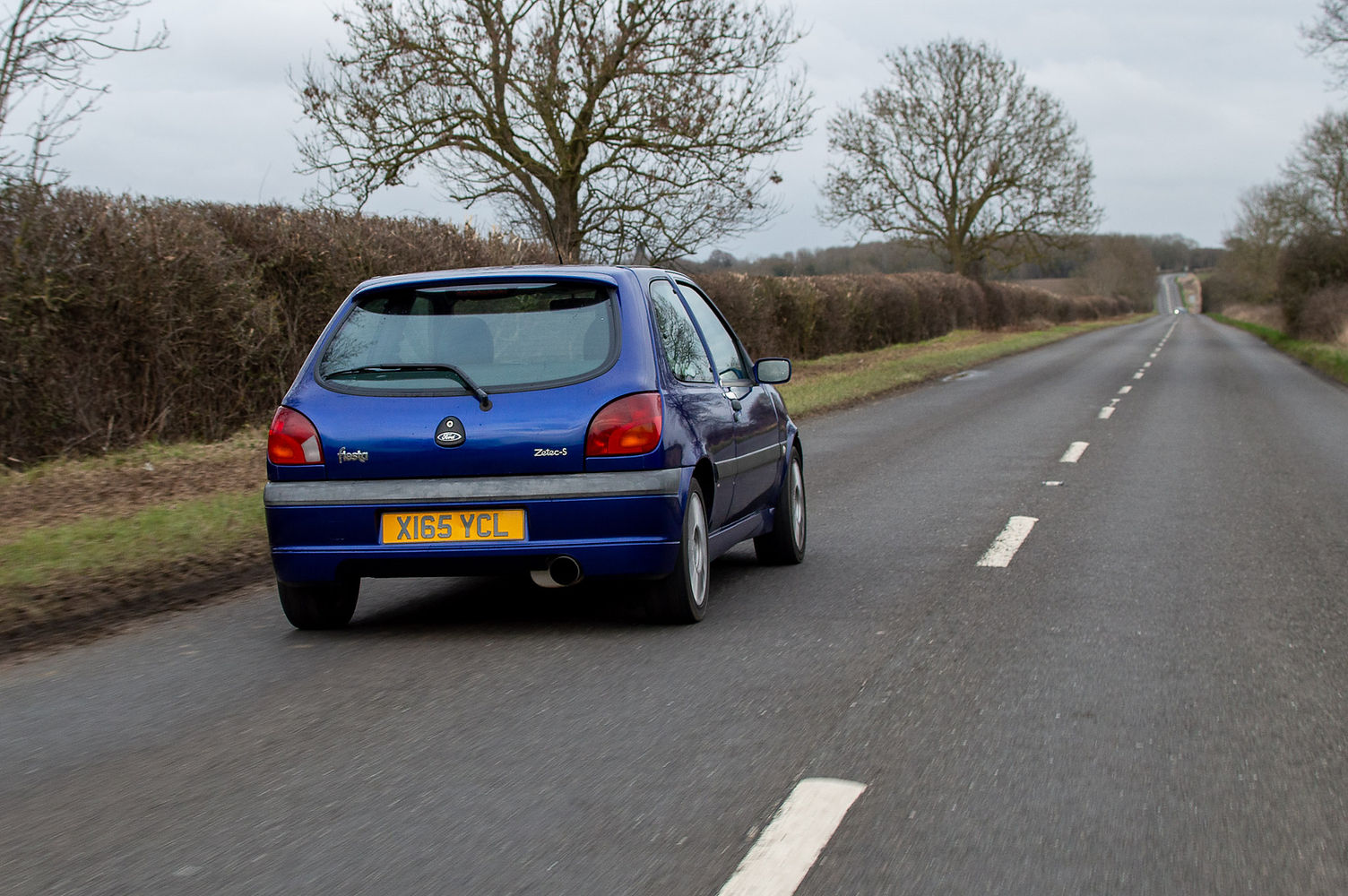 Attainable Performance Part One: Driving the 2000 Ford Fiesta Zetec-S