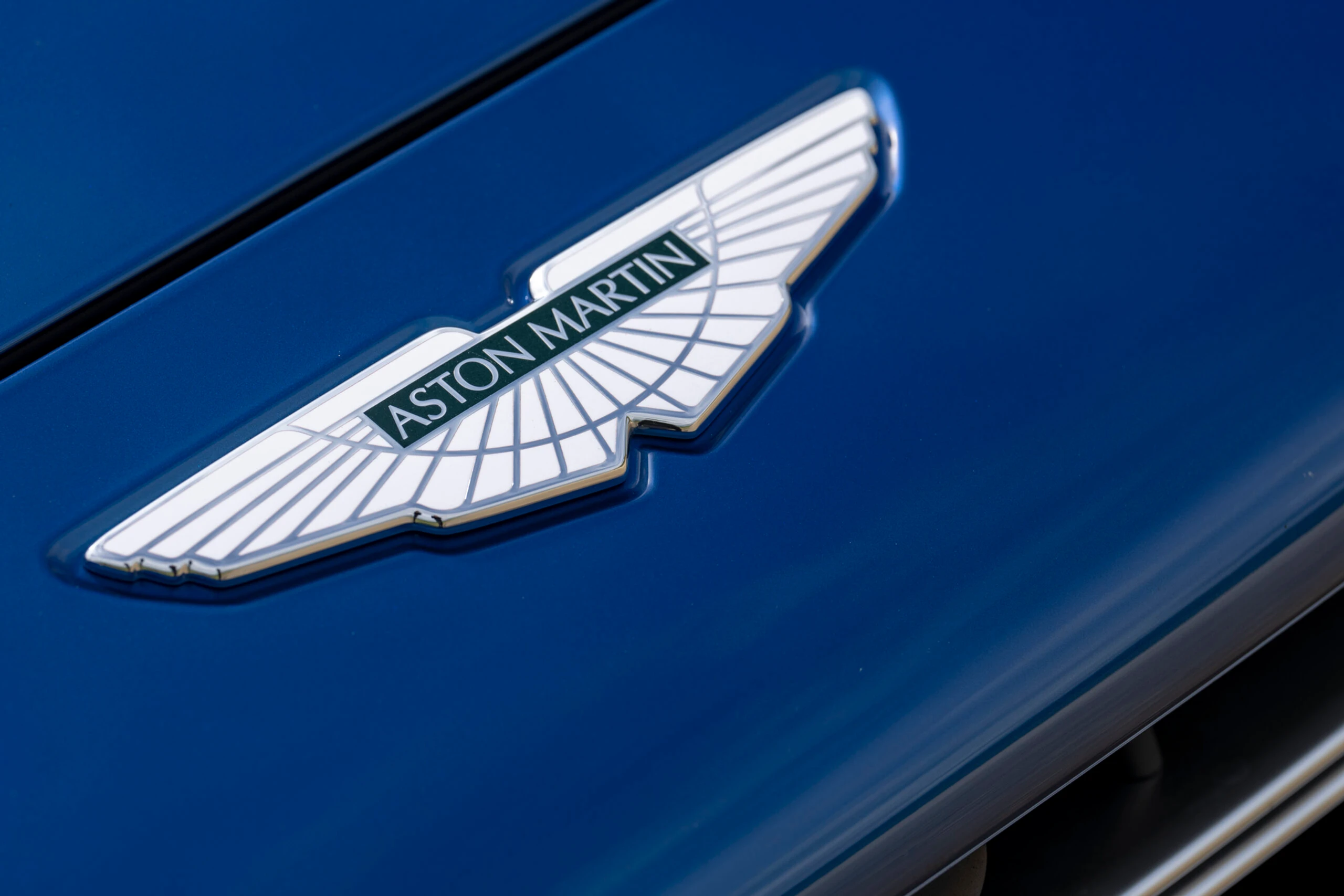 DBX 707 bonnet badge