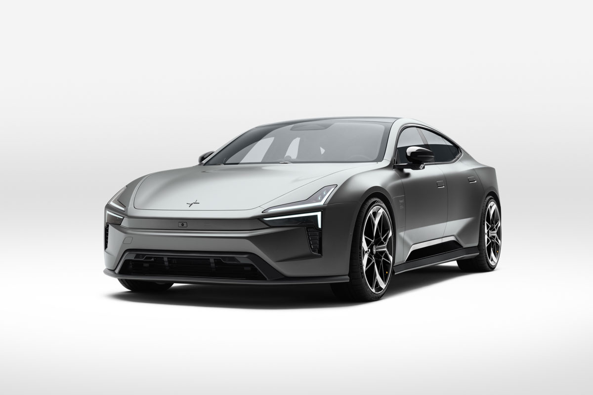 2025 Polestar 5 Performance - front three quarter