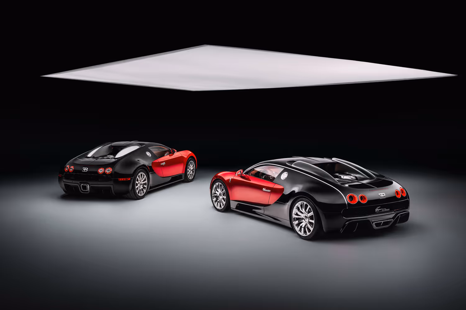 2026 Bugatti FKP Hommage and Veyron - rear
