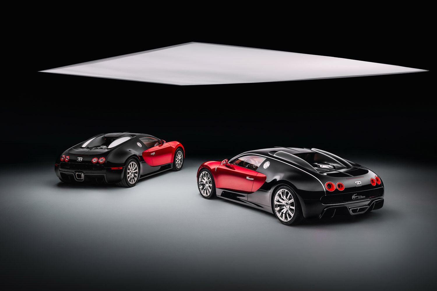 2026 Bugatti FKP Hommage and Veyron - rear