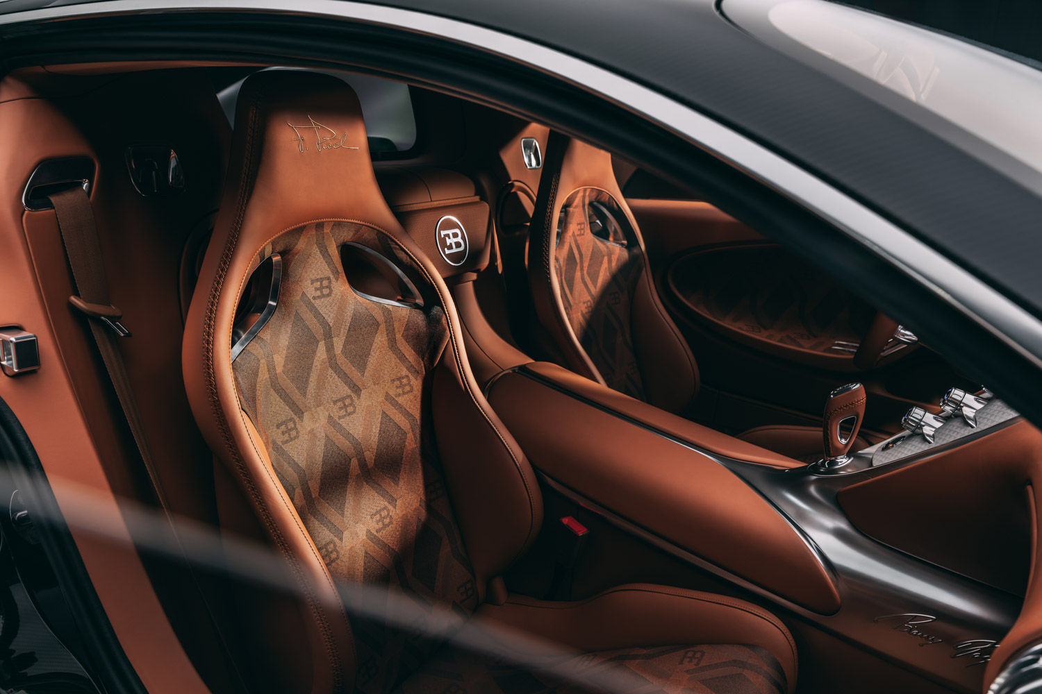 2026 Bugatti FKP Hommage - seats