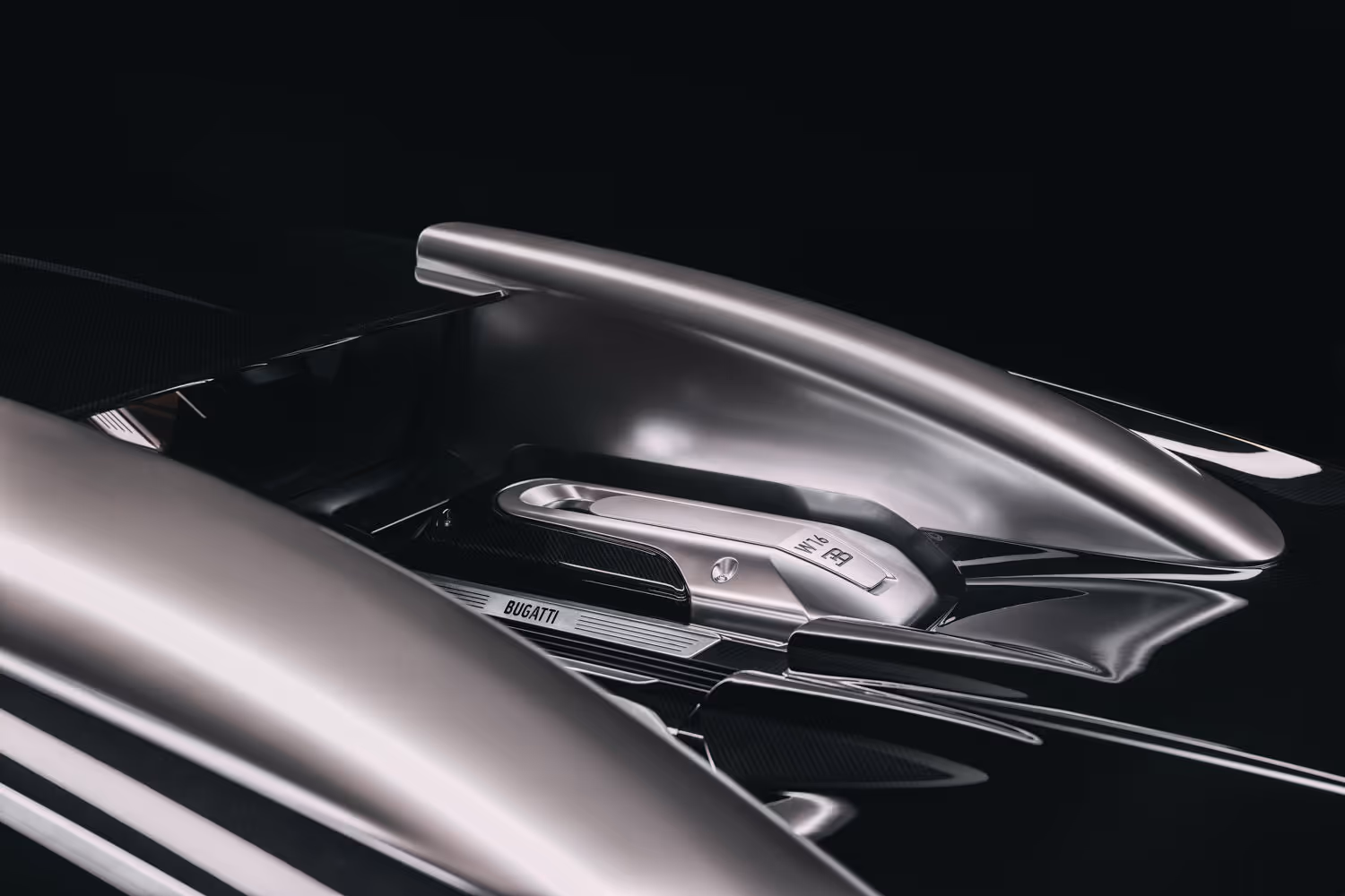 2026 Bugatti FKP Hommage - engine