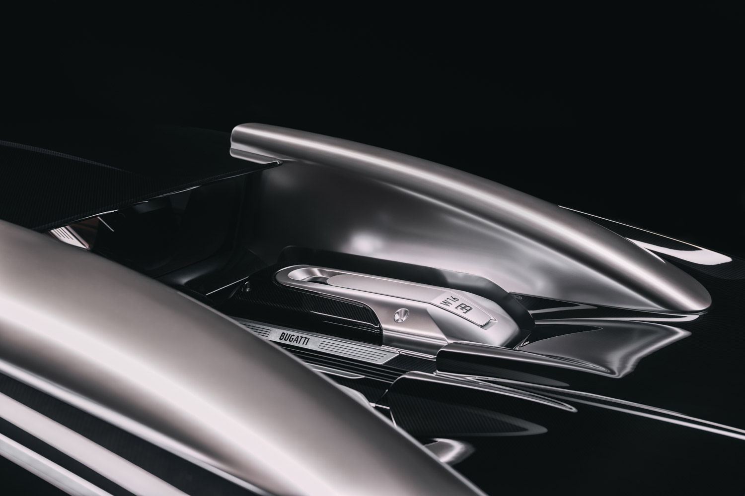 2026 Bugatti FKP Hommage - engine