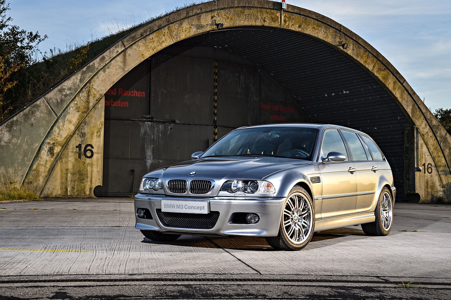 The One That Got Away - The E46 M3 Touring Concept Rush Magazine