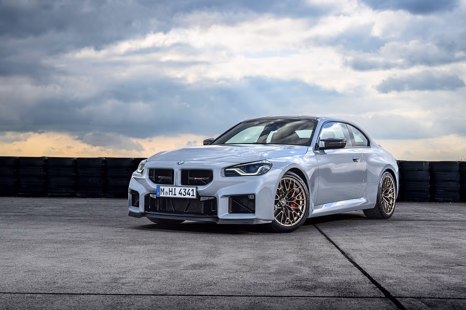 The new BMW M2 CS - Static