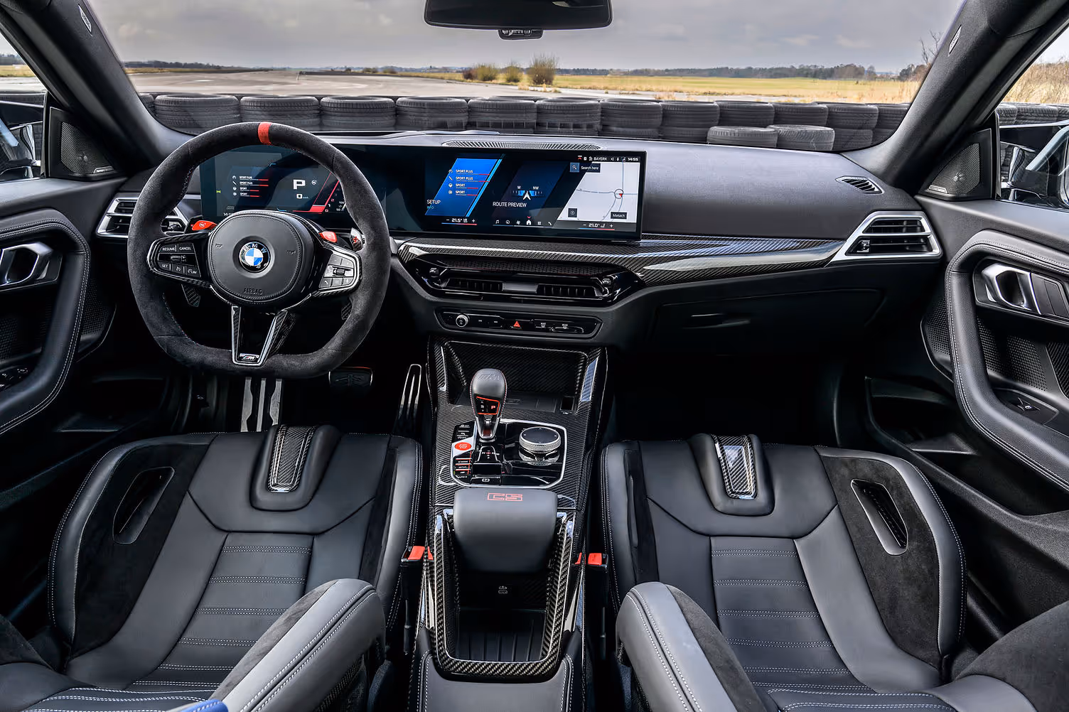 The new BMW M2 CS - Static