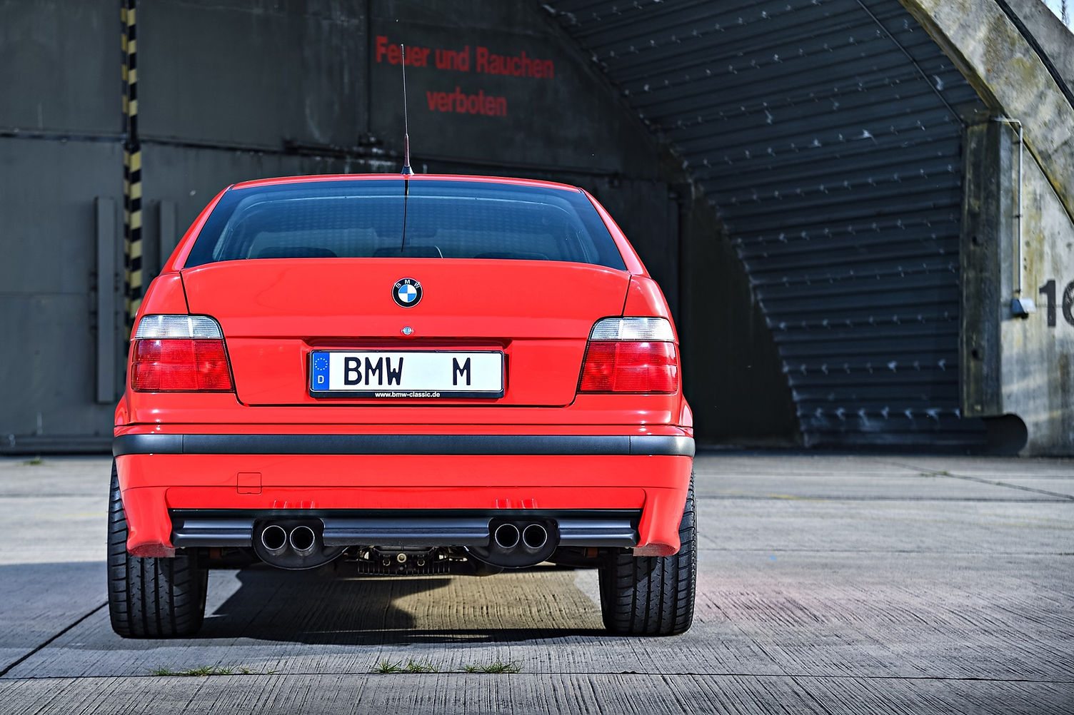 The Original Hyper-hatch – The E36 M3 Compact