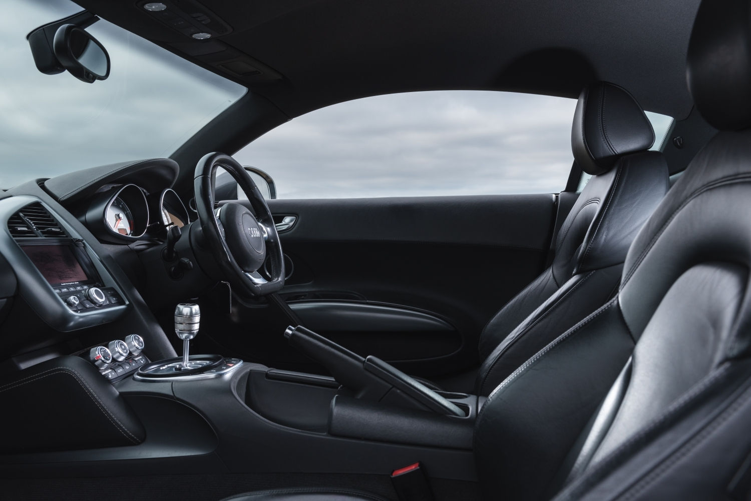 Audi R8 V8 interior – used car buying guide