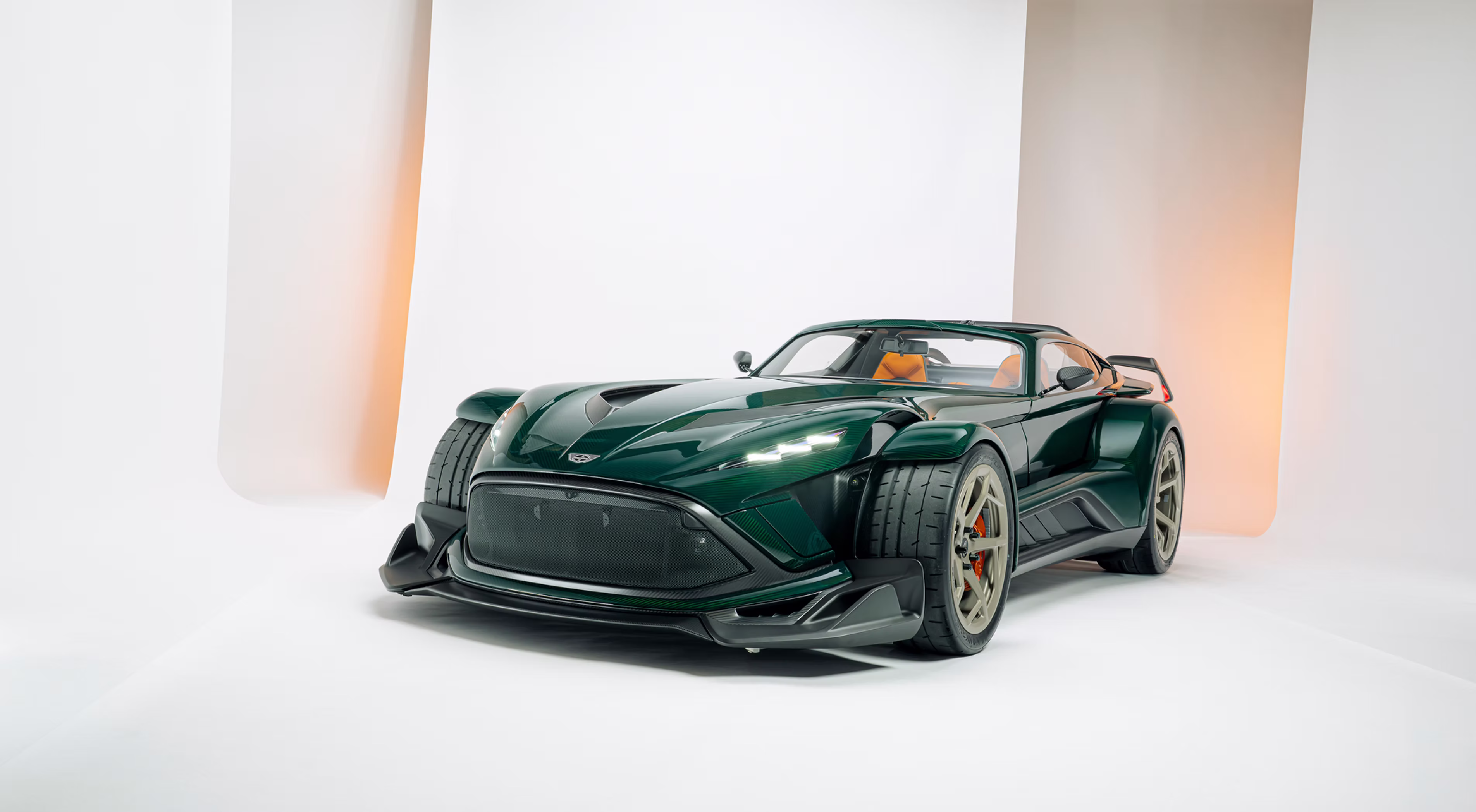 Donkervoort P24 RS Offers 600bhp in a 780kg Carbon Wrapper – Driver Aids Optional