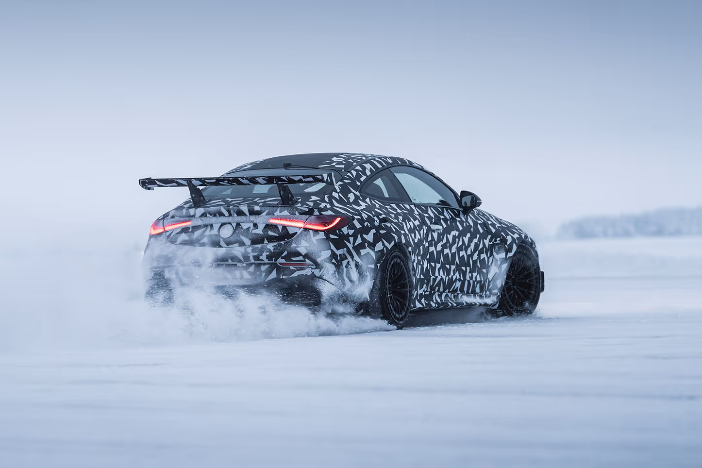 AMG Mythos CLE Prototype - rear quarter