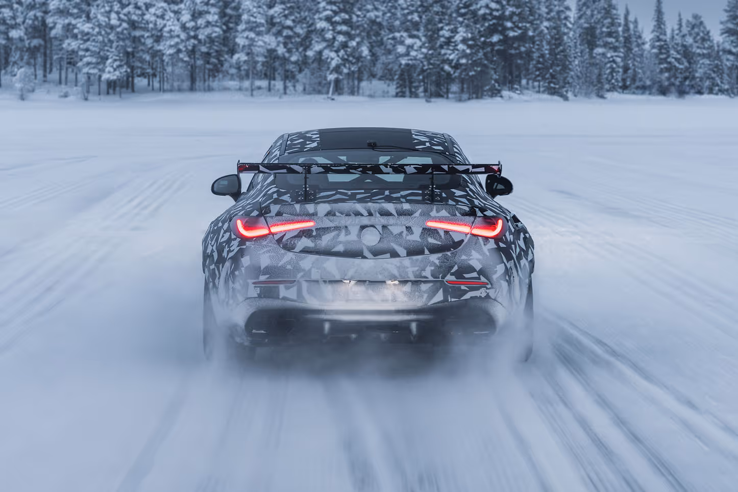 AMG Mythos CLE Prototype - rear