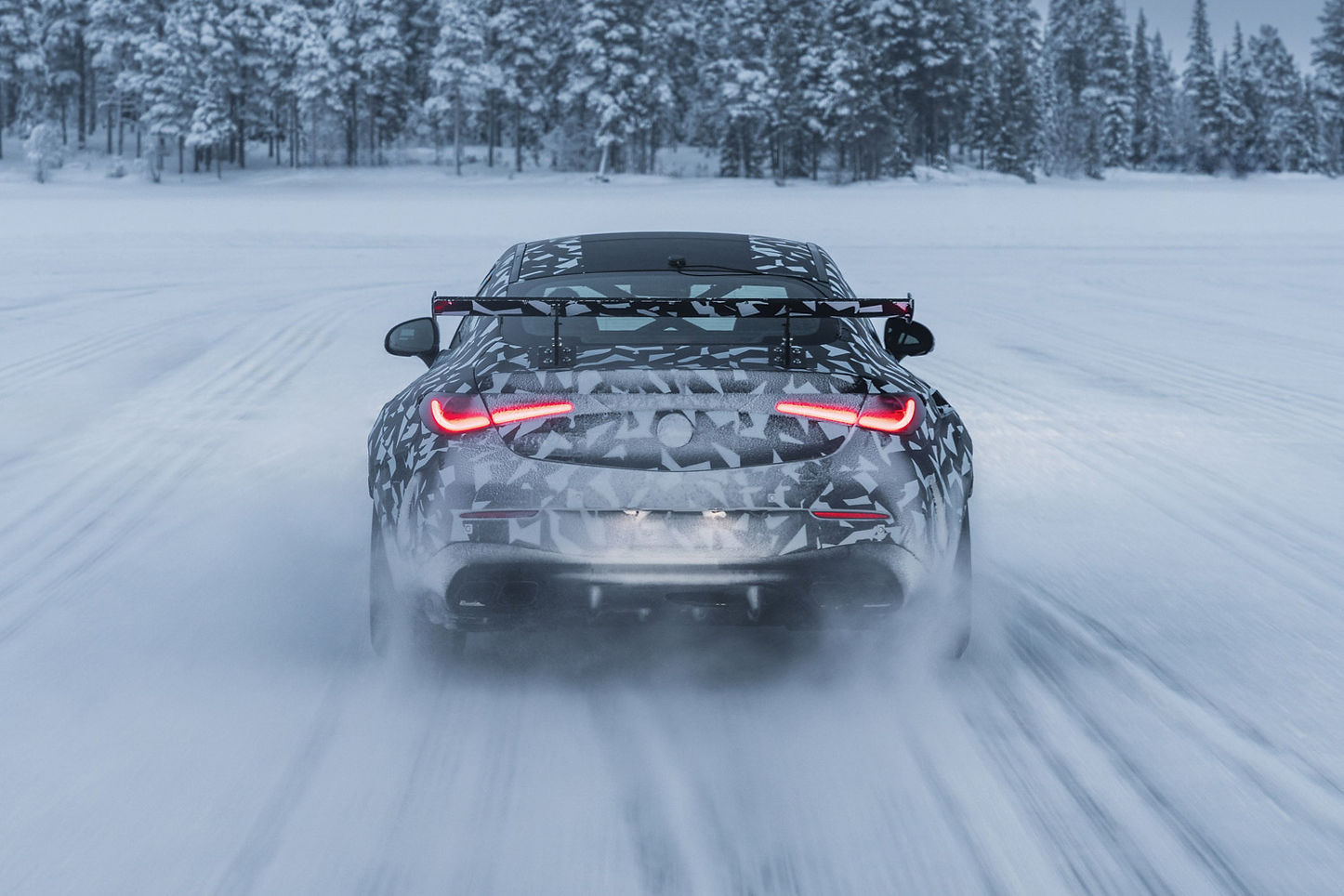 AMG Mythos CLE Prototype - rear