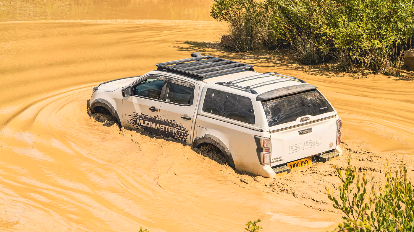 Isuzu D-Max and V-Cross Review
